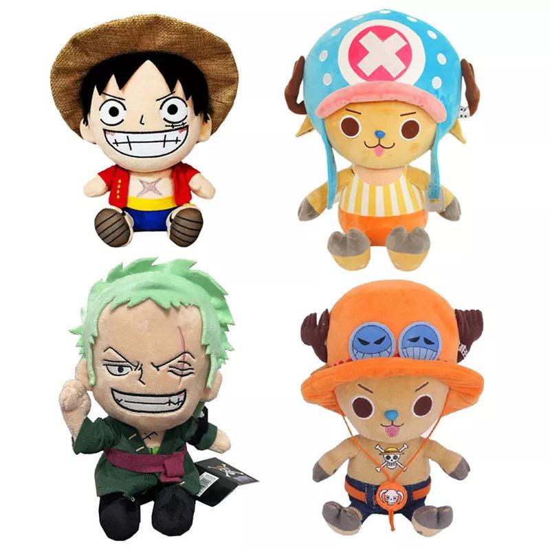 Pelúcia Colecionável 25 CM One Piece - Geek Ofertas