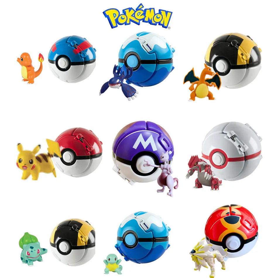 Super kit de Pokémons em miniaturas com Pokebolas que abrem! - Geek Ofertas