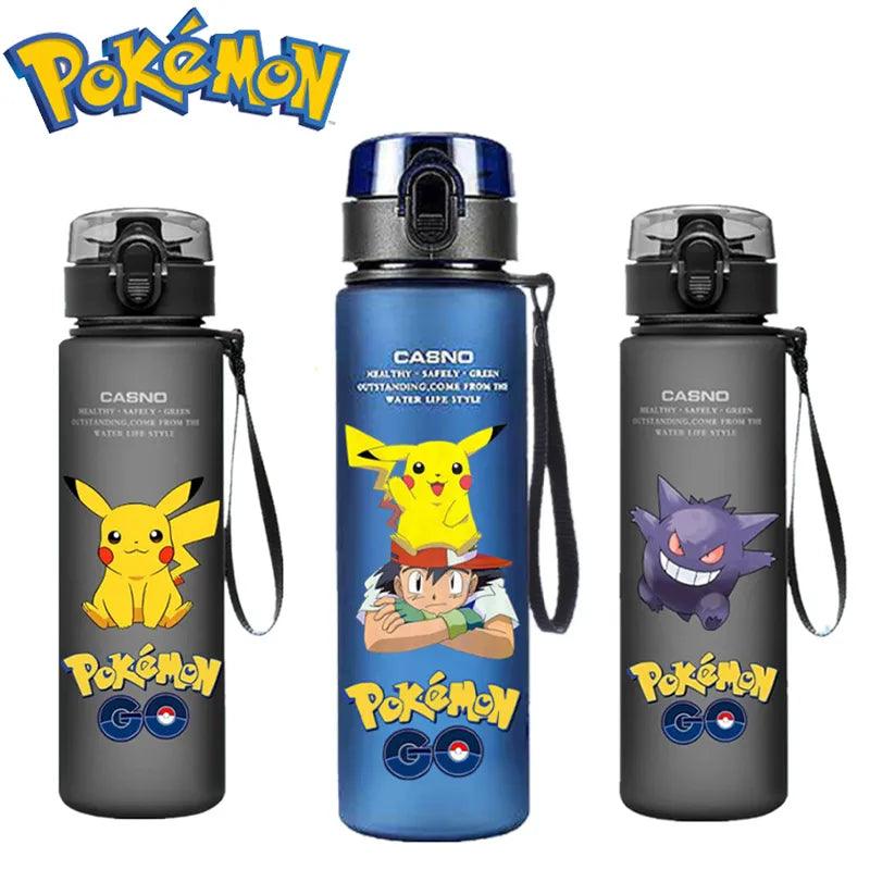 Linda garrafa de água Pokémon 560ML - Geek Ofertas