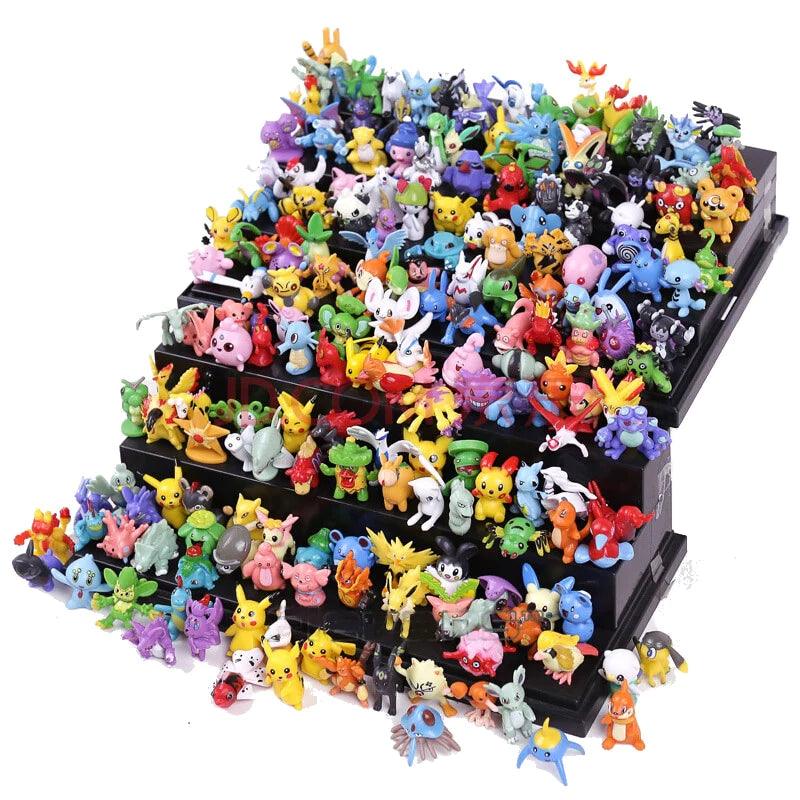 Mega Coleção de Miniaturas Pokémon - Geek Ofertas
